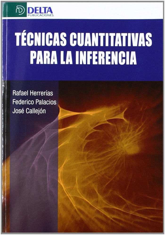 Книга Técnicas cuantitativas para la inferencia José Callejón Céspedes