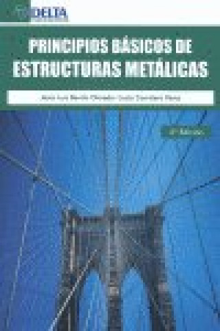 Книга Principios básicos de estructuras metálicas Jesús Luis Benito Olmedo