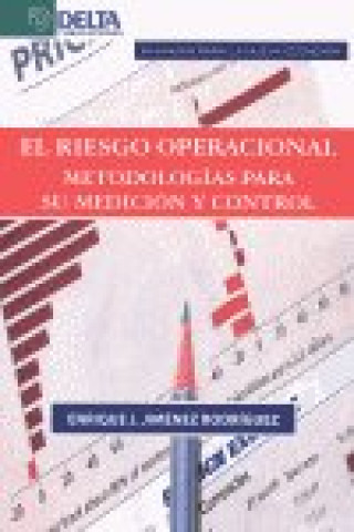 Kniha El riesgo operacional : metodologías para su medición y control Enrique José Jiménez Rodríguez