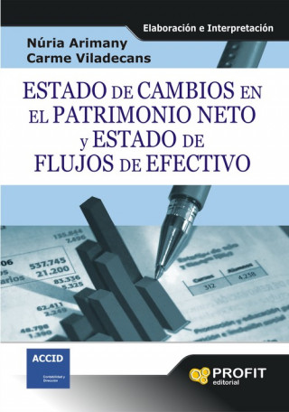 Könyv Estado de cambios en el patrimonio neto y estado de flujos de efectivo Núria Arimany i Serat