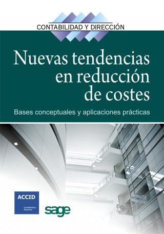 Книга Nuevas tendencias en reducción de costes : bases conceptuales y aplicaciones prácticas 