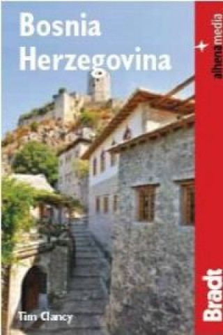 Kniha Bosnia-Herzegovina Tim Clancy