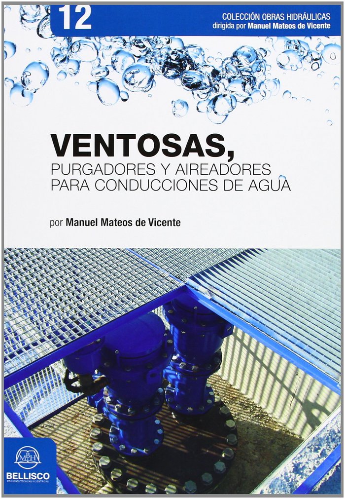 Carte Ventosas : purgadores y aireadores para conducciones de agua Manuel Mateos de Vicente