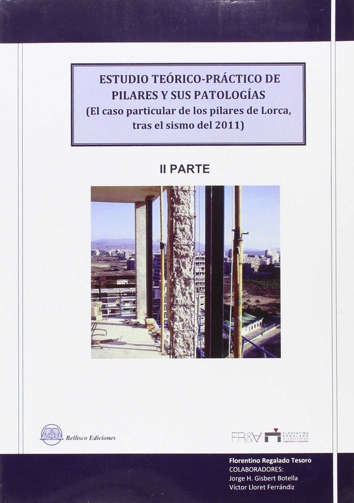 Könyv Estudio teórico-práctico de pilares y sus patologías 