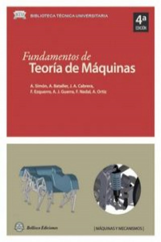 Książka Fundamentos de teoría de máquinas Antonio . . . [et al. ] Simón Mata