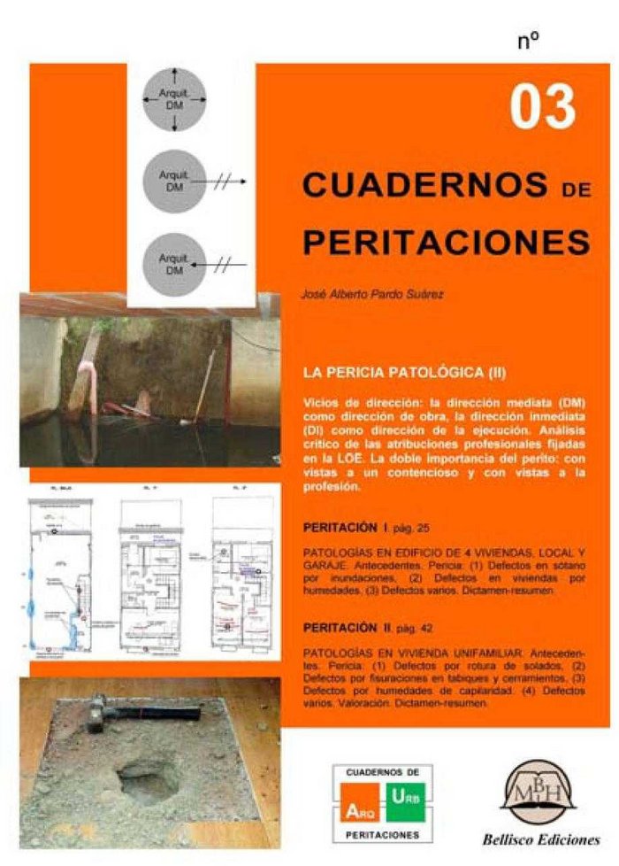 Könyv Cuadernos de peritaciones 3: La Pericia Patológica II 