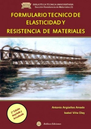 Carte Formulario técnico de elasticidad y resistencia de materiales 