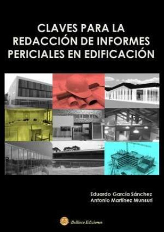 Libro Claves para la redacción de informes periciales en edificación 