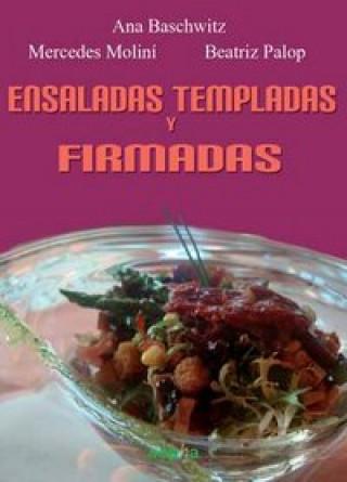 Kniha Ensaladas templadas y firmadas Ana Baschwitz