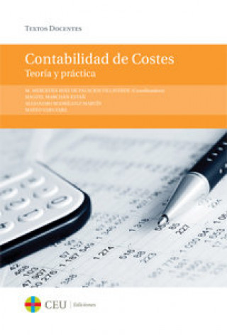 Kniha Contabilidad de costes : teoría y práctica M. . . . [et al. ] Ruiz de Palacios Villaverde