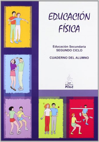 Kniha EDUCACION FISICA 2 CICLO ESO CUADERNO ALUMNO 