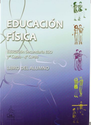 Kniha Educación física, 3 y 4 ESO Jesús Pedro Pérez Cerdán