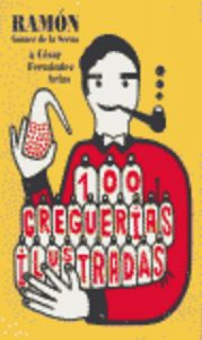 Könyv 100 greguerías ilustradas Ramón Gómez de la Serna