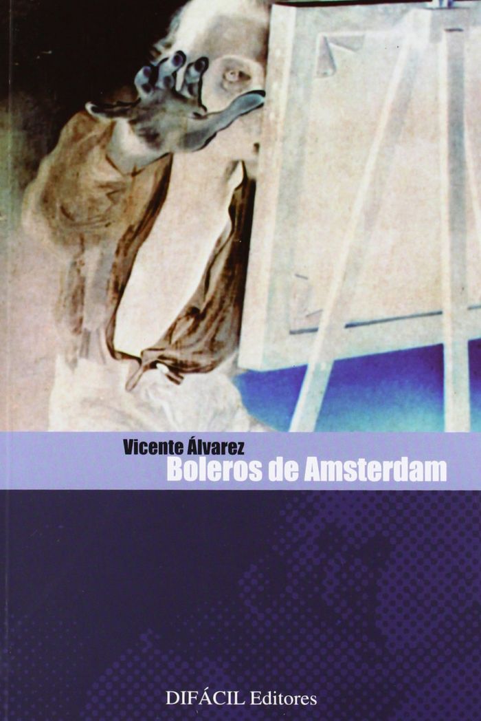 Kniha Boleros de Amsterdam Vicente Álvarez