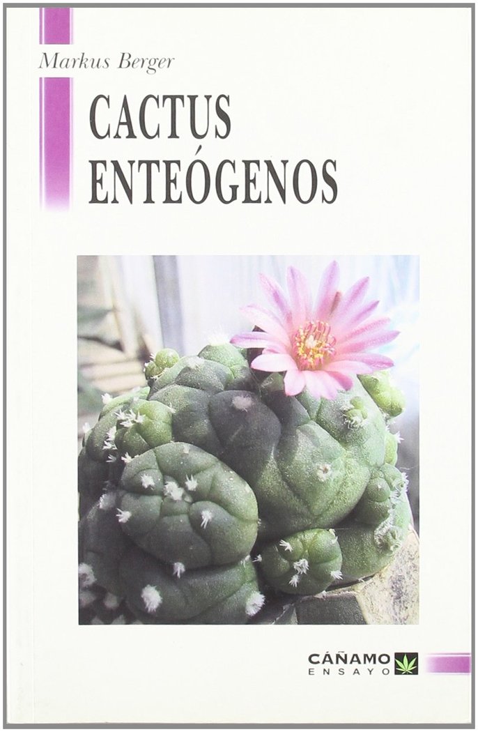 Kniha Cactus enteogenos Markus Berger