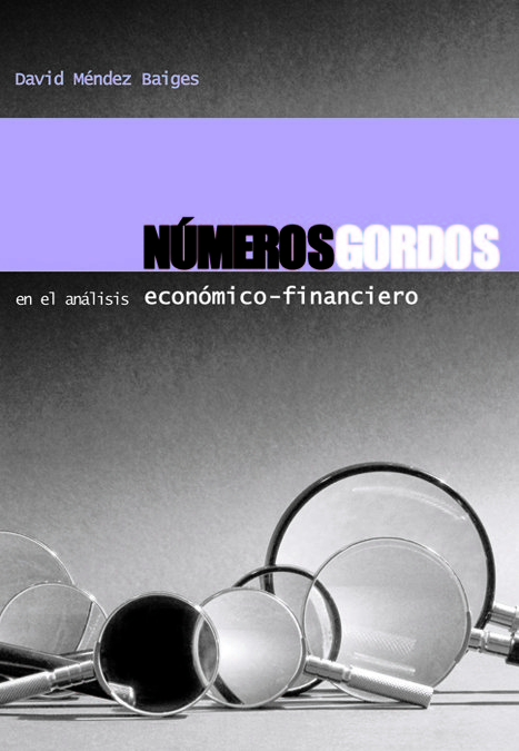 Kniha Números gordos en el análisis económico-financiero David Méndez Baiges