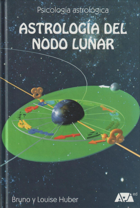 Książka Astrología del nodo lunar Bruno Huber