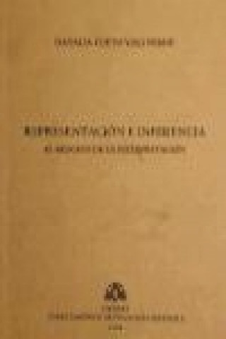 Kniha Representación e inferencia : el proceso de interpretación Natalia Cueto Vallverdú