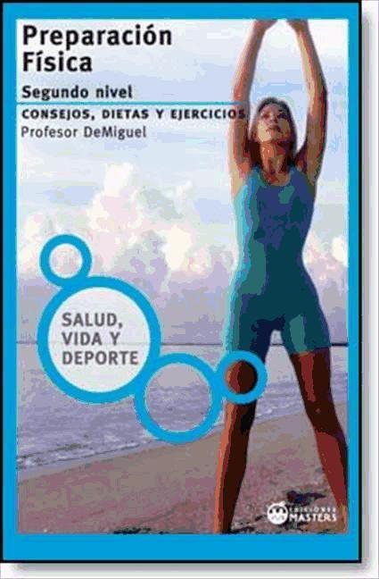 Carte Preparación física, segundo nivel Adolfo Pérez Agustí