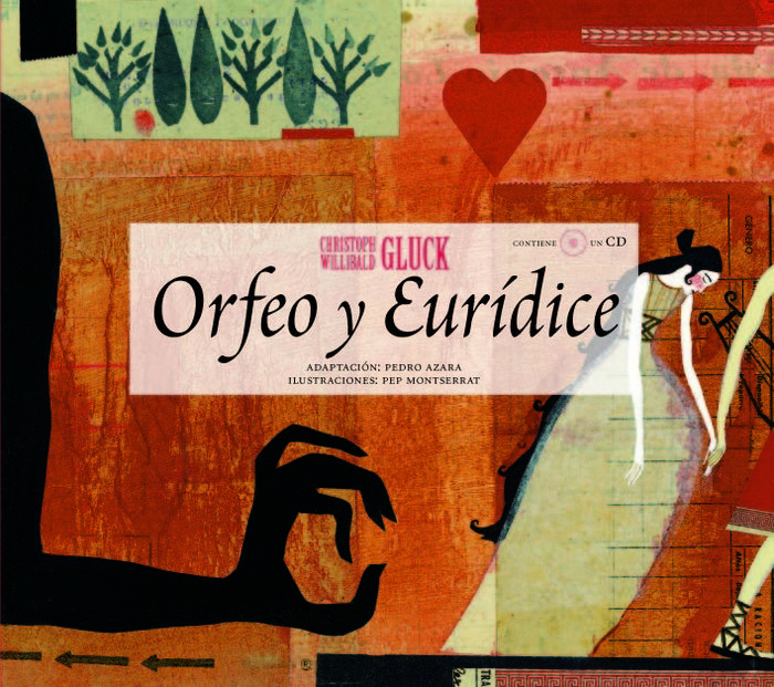 Carte Orfeo y Eurídice Pedro Azara
