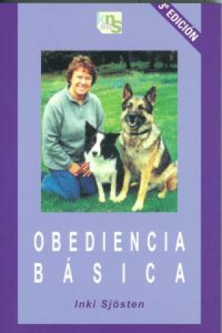 Kniha Obediencia básica Inki Sjösten