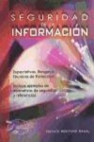 Książka Seguridad de la información Vicente Aceituno Canal