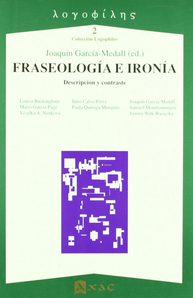 Carte Fraseología e ironía : descripción y contraste 