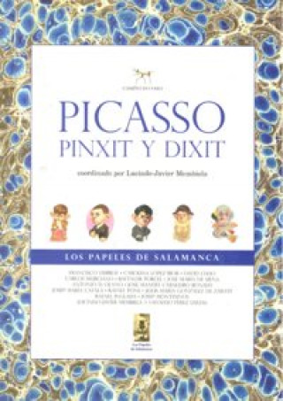 Kniha Picasso, pinxit y dixit Lucindo-Xavier Membiela Fernández