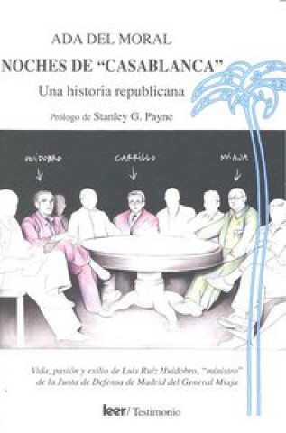 Kniha Noches de Casablanca : una historia republicana Ada del Moral Fernández