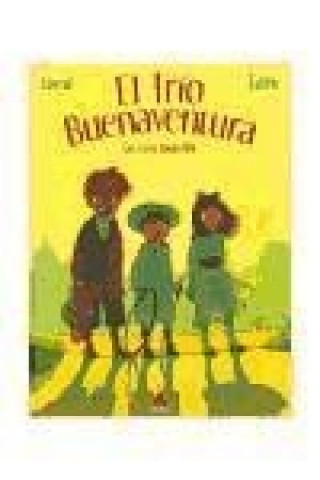 Könyv El trío Buenaventura 1. La casa amarilla Edith Corcal