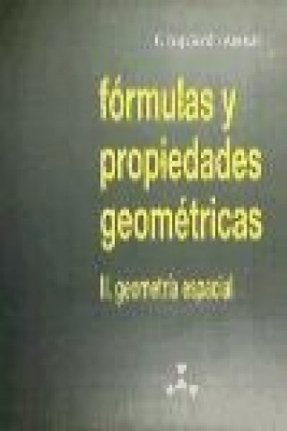Kniha Geometría espacial 