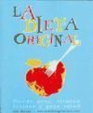 Kniha La dieta original Ana Moreno