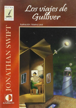 Knjiga Los viajes de Gulliver Jonathan Swift