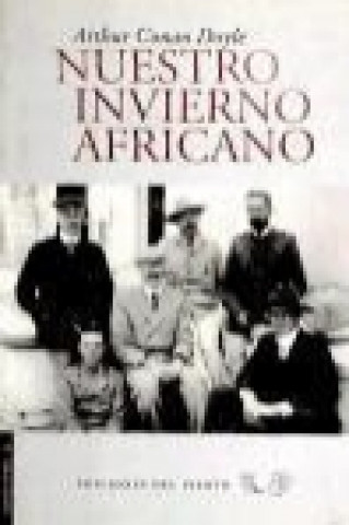 Kniha Nuestro invierno africano Arthur Conan - Sir - Doyle