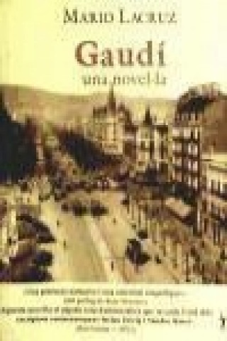 Kniha Gaudí, Una novel·la Mario Lacruz