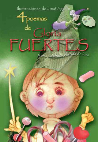 Buch Cuatro Poemas de Gloria Fuertes... Gloria Fuertes