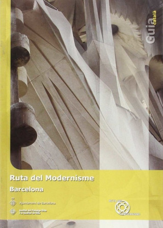 Carte Ruta del modernisme de Barcelona Antoni Capilla i Martínez