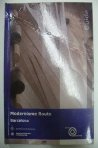 Carte Barcelona modernisme route AAVV