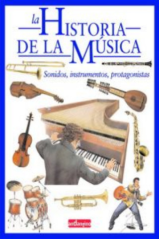 Kniha Historia de la música Stefano Catucci