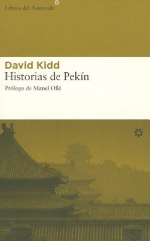 Kniha Historias de Pekin Manel Olle