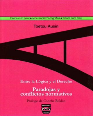 Kniha Entre la lógica y el derecho : paradojas y conflictos normativos Txetxu Ausín Díez