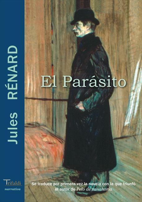 Kniha El parásito Jules Renard