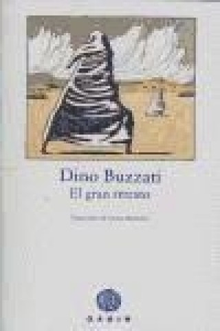 Kniha El gran retrato Dino Buzzati
