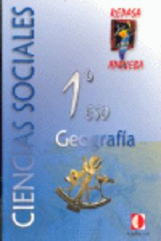 Carte Repasa y aprueba, ciencias sociales, geografía, 1 ESO. Cuaderno Carlos Hernández Hernández