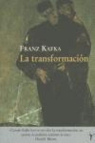 Book La transformación Franz Kafka