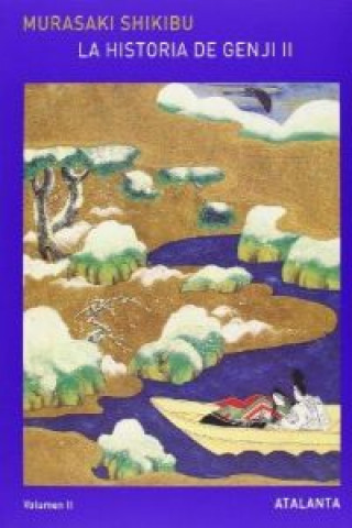 Kniha HISTORIA DE GENJI VOL.2 MURASAKI SHIKIBU