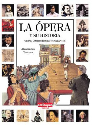 Knjiga Ópera Alessandro Taverna