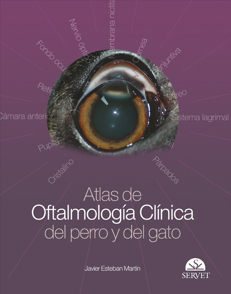 Kniha Atlas de oftalmología clínica del perro y del gato Javier Esteban Martín