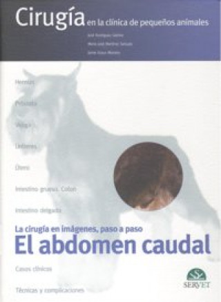 Könyv El abdomen caudal 