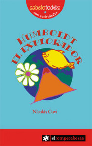 Kniha Humboldt el aventurero Nicolás Cuvi